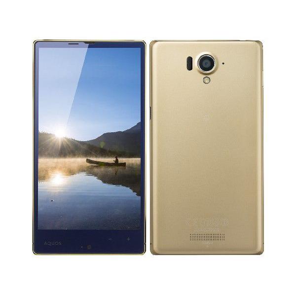 【新品未使用】SoftBank AQUOS Xx 304SH（ゴールド）■ネットワーク利用制限△  ...