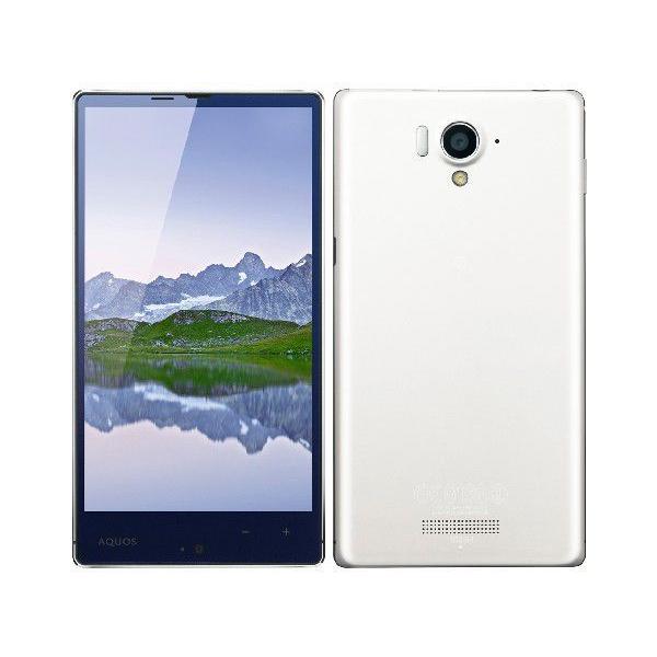 【新品未使用】SoftBank AQUOS Xx 304SH（ホワイト）■ネットワーク利用制限○  ...