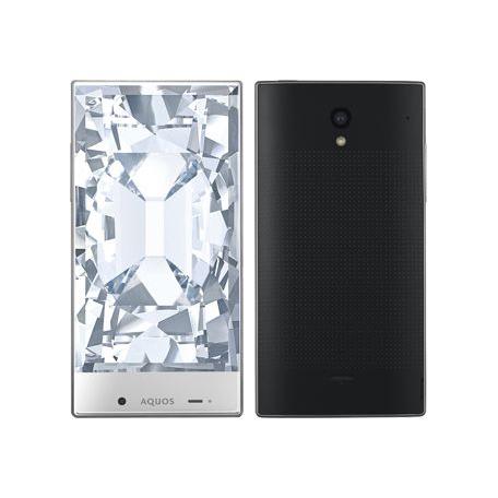 【送料無料！新品未使用】AQUOS CRYSTAL 305SH（ブラック）■スピーカー付 ネットワー...