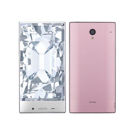 【送料無料！新品未使用】AQUOS CRYSTAL 305SH（ピンク）■スピーカー付 ネットワーク...