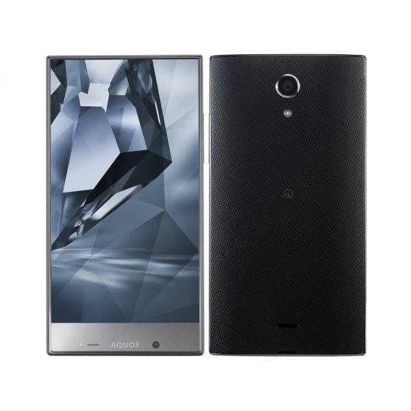 【送料無料！新品未使用】AQUOS CRYSTAL X 402SH（ブラック）■スピーカー付 ネット...