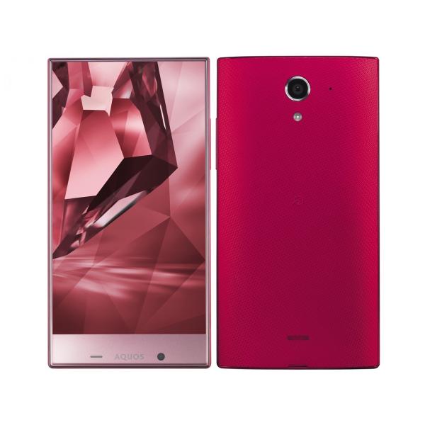 【送料無料！新品未使用】AQUOS CRYSTAL X 402SH（レッド）■スピーカー無し ネット...