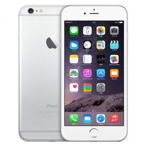 【送料無料！新品未使用】docomo iPhone6 Plus 16GB シルバー  ネットワーク利用制限（○）5.5インチ 白ロム Apple｜carymo
