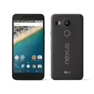 【送料無料！新品未使用】Google版 Nexus 5x 32GB ブラック（カーボン）SIMフリー 白ロム【土日祝発送可】｜carymo