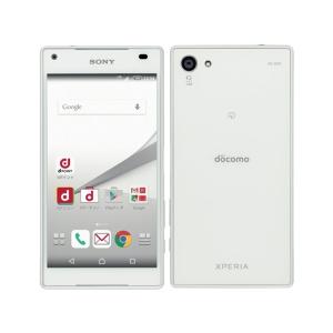 Xperia Z5 Compact SO-02H 4.6インチ メモリー2GB ストレージ32GB White ドコモ