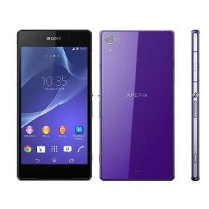 【送料無料！新品未使用品】◯判定 Xperia Z2 SO-03F docomo パープルXi 本体【白ロム】｜carymo