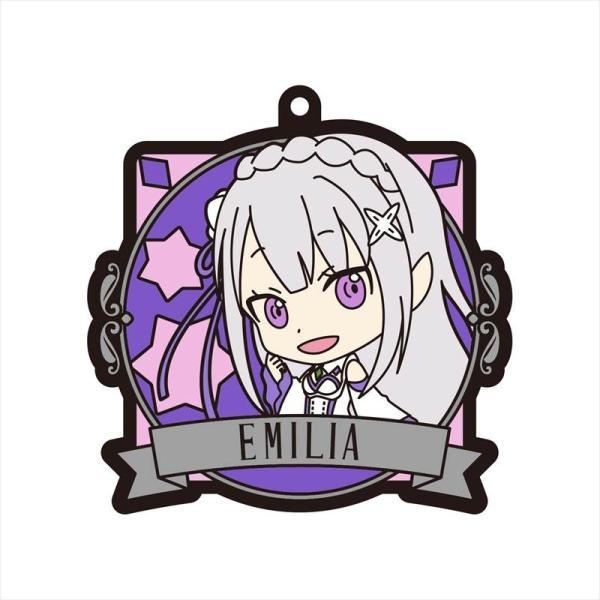 【期間限定】Re：ゼロから始める異世界生活 ステンドグラスマスコット エミリア ユニオンクリエイティ...