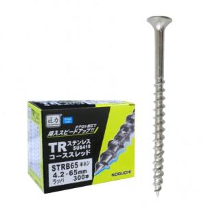 送料無料条件あり【匠力】 TRステンコース(410) STRB25 3.8×25mm (ステンレス)｜casa-i-eterior