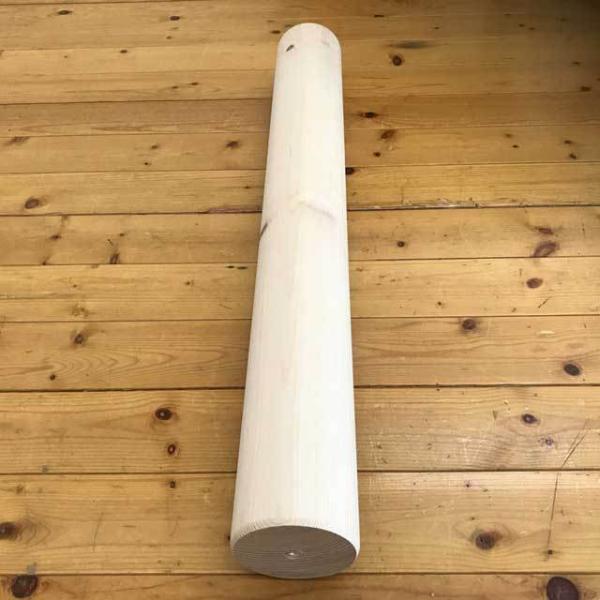 アウトレット パイン材丸棒 テーブル脚 テーブル用脚 丸脚 ＤＩＹ 脚のみ パーツ 80φ×長約64...