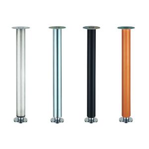 テーブル脚 デスク脚 昇降式 パーツ DIY 昇降式テーブル脚　クリアポール