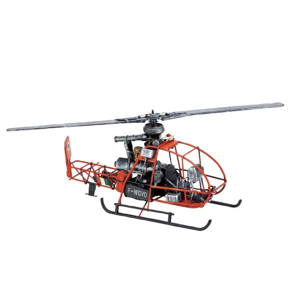 ブリキのおもちゃ ヘリコプター 置物 置き物 オブジェ アンティーク レトロ ヴィンテージ アメリカ...