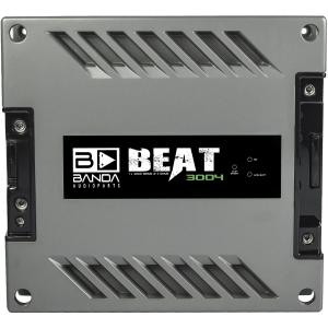 BANDA カーオーディオアンプ 1チャンネル3000W BEAT3004 4Ω｜casadosom