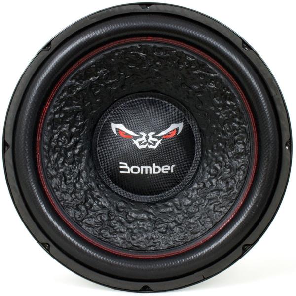 Bomber SWBP15 サブウーファー 15インチ 38cm 2+2Ω 2000Wrms カーオ...
