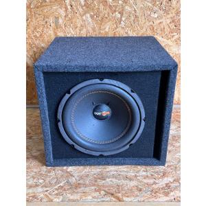 BOMBER サブウーファーボックスセット ミッドスピーカー 12インチ