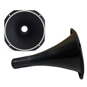 2個セット JBL アルミホーン 2インチ 黒 HL14-50 TRIO カーオーディオ