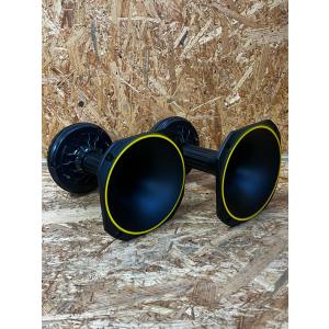 JBL ホーンドライバーセット D250X プラスチックホーン緑色 外向き