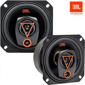 新商品！！！JBL 4TRMS80 コアキシャル カースピーカー ペア 10cm 160W 4Ω カーオーディオ 外向き 重低音｜casadosom