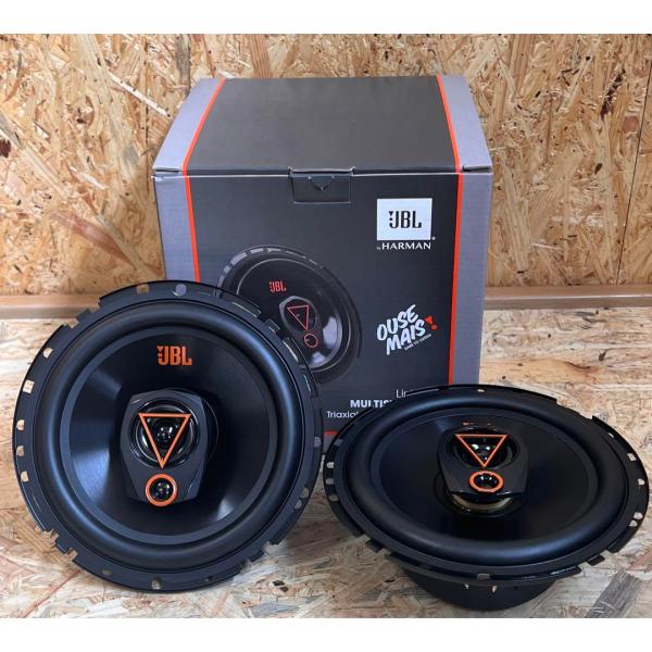 JBL 6TRMS80 コアキシャルカースピーカー6インチ　16.5cm