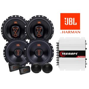 JBL 660GTi 6-1/2” 2-way コンポーネントスピーカー システム JBL 660GTi 6-1/2” 2-way コンポーネントスピーカー システム