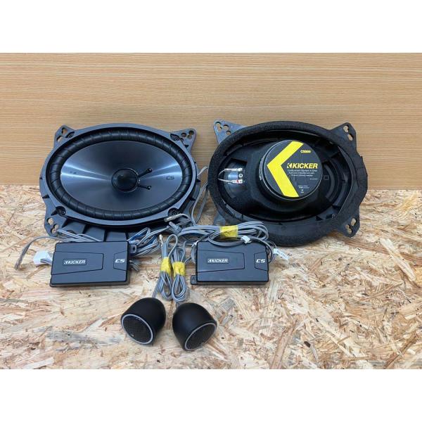 Kicker CSS694 2way キット スピーカー(6×9インチ)キッカー