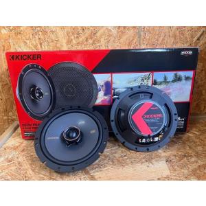 KICKER 51KSC6504 KSシリーズ 4Ω 16cm コアキシャル2WAYスピーカー