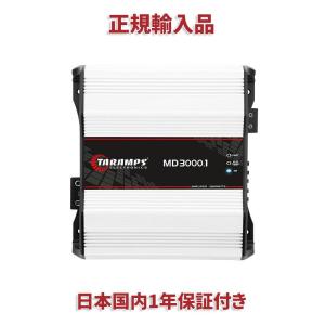 BANDA カーオーディオアンプ 1チャンネル 5000W ELECTRA BASS 5K1 1Ω