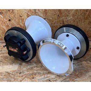 2個セット OVERSOUND DTI2560 ホーンドライバー カーオーディオ