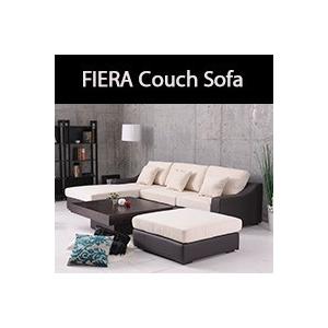 カウチソファー コーナーソファー ソファー オットマン 【FIERA】 左右カウチタイプあり コーナーソファ ソファ カウチ カウチソファ おしゃれ 洗濯可能 通販