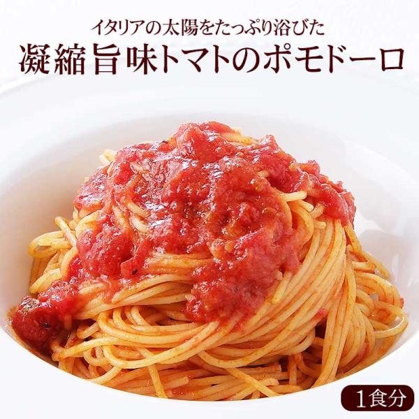 【1人前】イタリアの太陽をいっぱい浴びた凝縮旨味トマトのポモドーロ(パスタ)