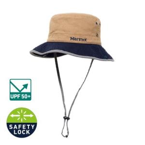 Marmot Light Beacon Hat サンドネイビー・Mサイズ マーモット ライトビーコンハット 4548637189058均一A｜cascaderocks