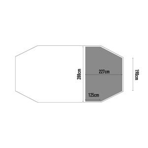 SLUMBERJACK（スランバージャック） アウトポスト 4 ティピ タープ