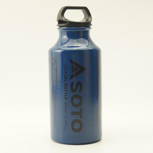 SOTO広口フューエルボトル400ml SOD-700-04  インディゴ 4953571097411