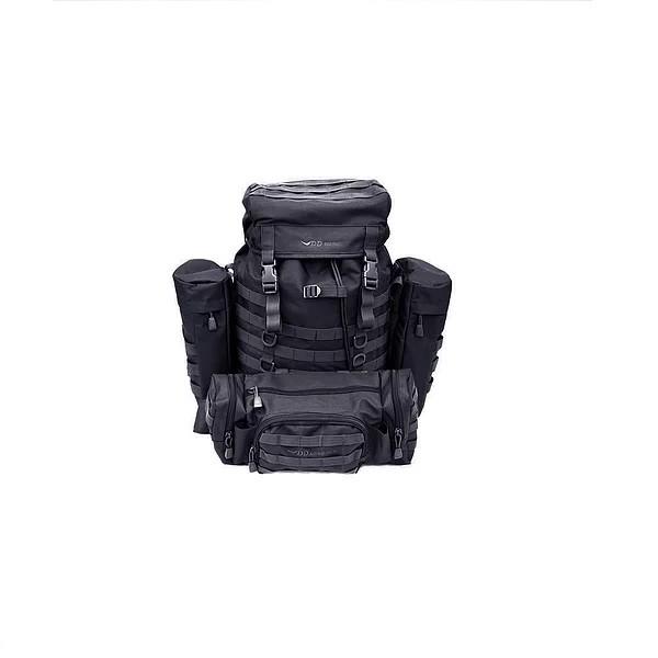 DD Bergen Rucksack ブラック G1901189