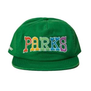 パークスプロジェクト PARKS PROJECT Adventure With Pride Baseball Cap｜cascaderocks