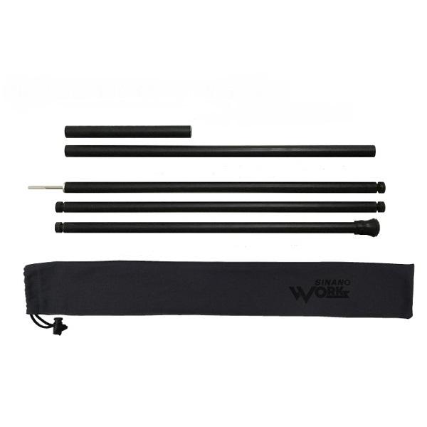 シナノワークス SINANO WORKS THE POLE SUB185 ブラック 49594313...