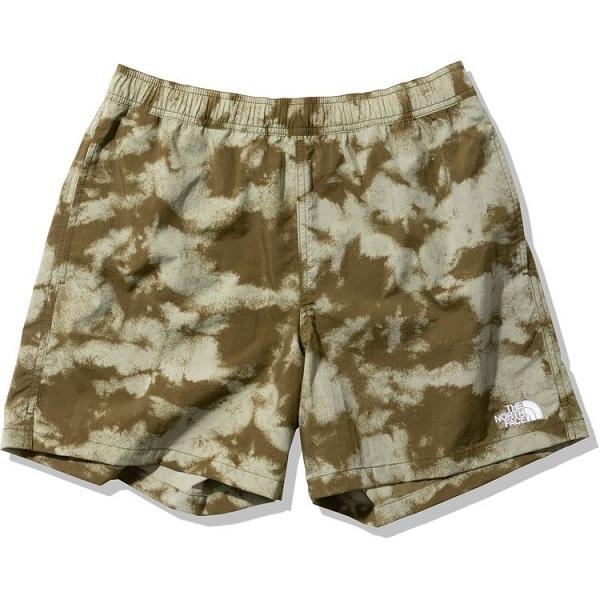 ザ・ノース・フェイス ノベルティバーサタイルショーツ（メンズ）XLサイズ　ミリタリーオリーブレトロダ...