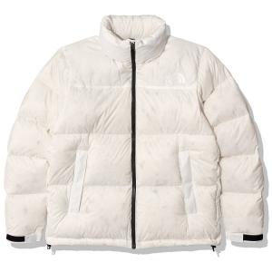 THE NORTH FACE / UNDYED NUPTSE JACKET_アンダイドヌプシジャケット/L/ポリエステル/WHT THE NORTH FACE（ザ ノースフェイス） アンダイドヌプシジャケット