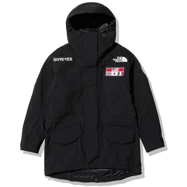 THE NORTH FACE トランスアンタークティカパーカ（メンズ）ブラック(K)  Lサイズ N...