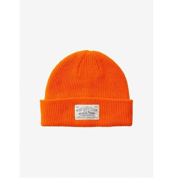 THE NORTH FACE ステッチワークビーニー（ユニセックス）マンダリン(MD) 458077...