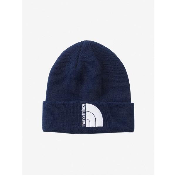 THE NORTH FACE エンブロイドバレッドビーニー（ユニセックス）アーバンネイビー(UN) ...