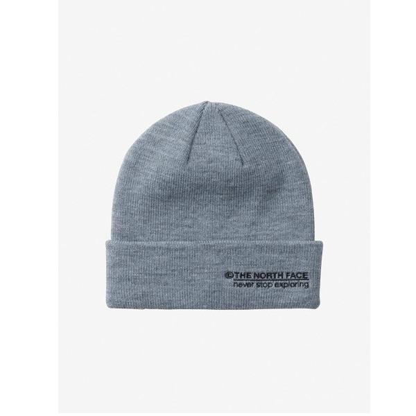 THE NORTH FACE エンブロイドバレッドビーニー（ユニセックス）ミックスグレー(Z)  4...