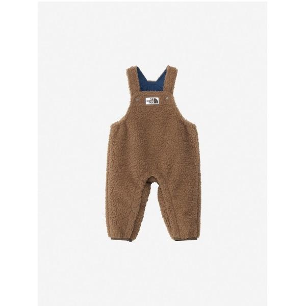 THE NORTH FACE カドルフリースオーバーオール（ベビー）80サイズ ラテ 4550219...