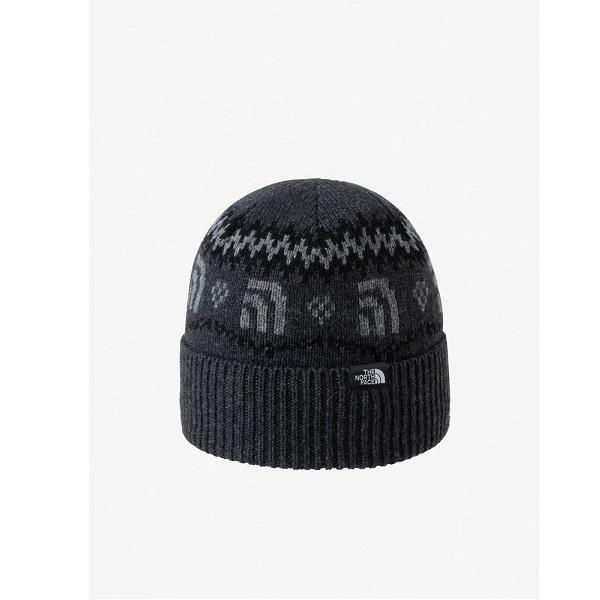 THE NORTH FACE ハーフドームノルディックウールビーニー（ユニセックス）ミックスチャコー...