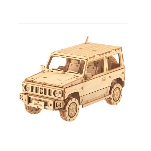 SUZUKI 組立式木製フィギュア　ki-gu-mi　ジムニー