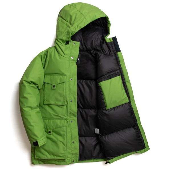 ZANTER ANTARCTIC RESEARCH EXPEDITION MODEL ライトグリーン...