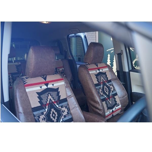 トヨタシエンタ専用シートカバー  CRM×PENDLTON ×flexdream 10系