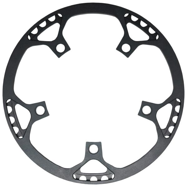 チェーンリング 50T バッシュガード一体型 BCD130mm 小型 軽量 軽い 折りたたみ自転車 ...