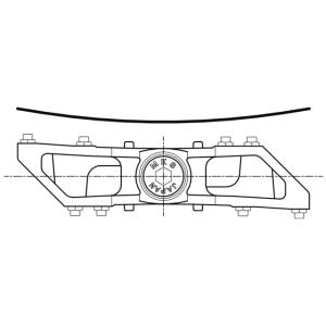 三ヶ島製作所 ALLWAYS シルバー ペダル...の詳細画像1