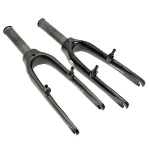 SILVEROCK カーボン フォーク 349 MINI-01D マウントアダプター付き