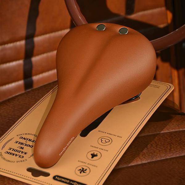 DAHON ダホン 純正 クラシック サドル CLASSIC SADDLE レザー調 合成皮革 自転...